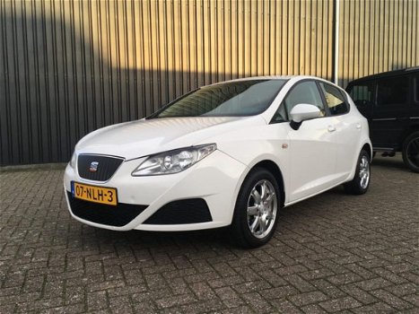 Seat Ibiza - 1.4 TDI Reference AIRCO / 5 DEURS / APK 05-2020 / VELGEN / RADIO CD MP3 AUX USB / ELEKT - 1