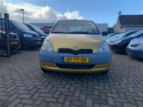 Toyota Yaris - 1.0-16V VVT-i Terra ( LAGE KM / NAP / NW APK ) - 1