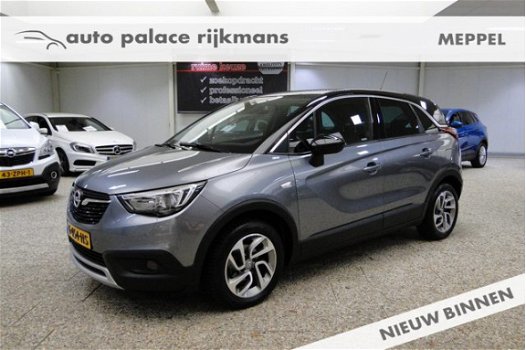 Opel Crossland X - 1.2 81pk Innovation - 1