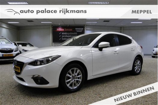 Mazda 3 - 3 Skyactive-G 120 pk Skylease - 1