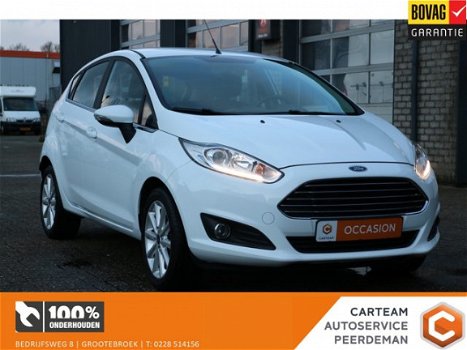 Ford Fiesta - 1.0 EcoBoost Titanium | LED | Stoelverwarming | - 1