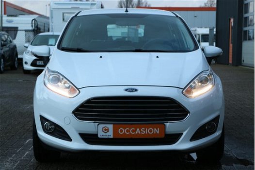 Ford Fiesta - 1.0 EcoBoost Titanium | LED | Stoelverwarming | - 1