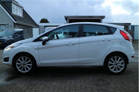 Ford Fiesta - 1.0 EcoBoost Titanium | LED | Stoelverwarming | - 1