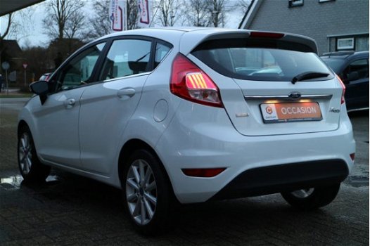 Ford Fiesta - 1.0 EcoBoost Titanium | LED | Stoelverwarming | - 1