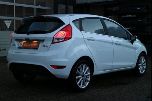 Ford Fiesta - 1.0 EcoBoost Titanium | LED | Stoelverwarming | - 1