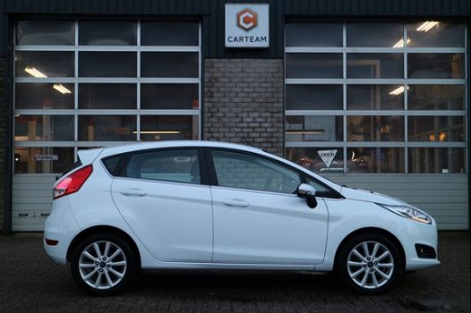 Ford Fiesta - 1.0 EcoBoost Titanium | LED | Stoelverwarming | - 1