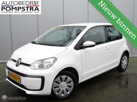 Volkswagen Up! - 1.0 BMT move up 5 DEURS/AIRCO/EL.PAKKET - 1