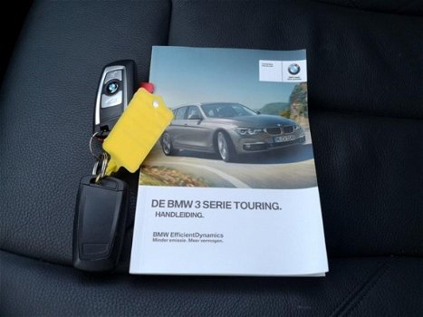 BMW 3-serie Touring - 320d Luxury AUT High Executive LED/Leer/Navi+ Origineel NL 1e Eigenaar - 1
