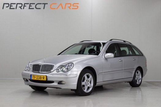 Mercedes-Benz C-klasse Combi - 240 Elegance 4-Matic Automaat, Youngtimer BTW Auto - 1