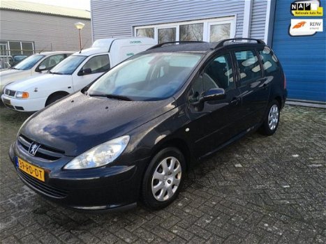 Peugeot 307 Break - 1.6-16V XS Premium (trekhaak, cruise, climate) - 1