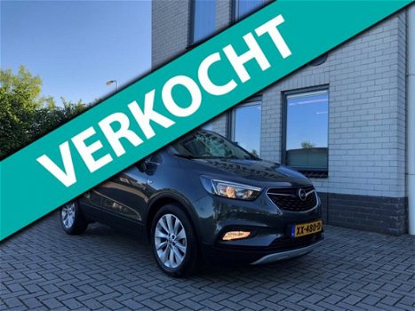 Opel Mokka X - 1.4 Turbo Black Edition - 1