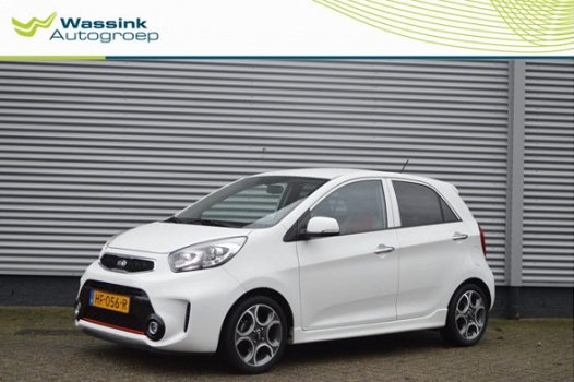 Kia Picanto - 1.2 CVVT 85 PK 5D SportsLine - 1