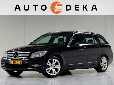 Mercedes-Benz C-klasse Estate - 180 CDI Avantgarde *Schuifdak*Parkeersens.*Trekhaak*Navigatie - 1