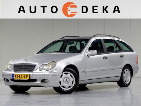 Mercedes-Benz C-klasse Combi - 180 K. Classic *Klimaatreg.*Trekhaak*Cruisecontr - 1