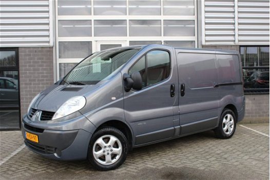 Renault Trafic - 2.0 dCi T27 L1H1 Eco Airco Cruise Parkeersensoren Btw N.A.P - 1