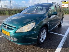 Peugeot 307 SW - 2.0 16V APK 16-06-2020 Panorama dak 2 sleutels