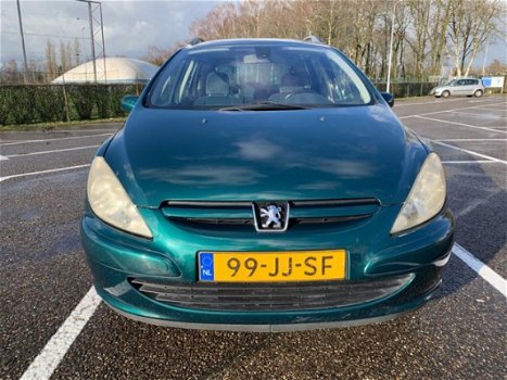 Peugeot 307 SW - 2.0 16V APK 16-06-2020 Panorama dak 2 sleutels - 1