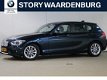 BMW 1-serie - 114i High Executive Urban Line / Leder / Navigatie Professional / Xenon / Stoelverwarm - 1 - Thumbnail