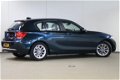 BMW 1-serie - 114i High Executive Urban Line / Leder / Navigatie Professional / Xenon / Stoelverwarm - 1 - Thumbnail