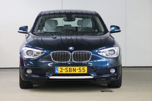 BMW 1-serie - 114i High Executive Urban Line / Leder / Navigatie Professional / Xenon / Stoelverwarm - 1