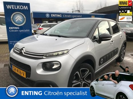 Citroën C3 - 1.2 PureTech Feel Edition ECC NAVI DAB+ - 1