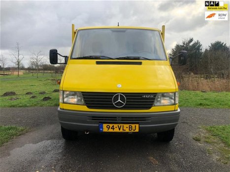 Mercedes-Benz Sprinter - 412 D Xlang 185.000 KM 1 EIGENAAR - 1