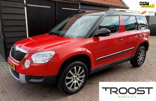 Skoda Yeti - 1.2 TSI Adventure |Clima|Navi|Zeer compleet - 1