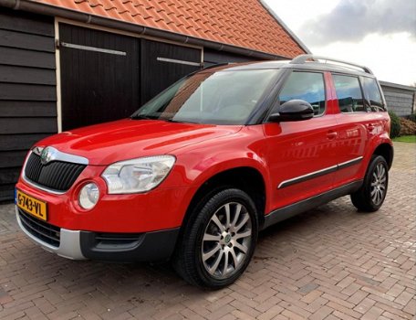 Skoda Yeti - 1.2 TSI Adventure |Clima|Navi|Zeer compleet - 1