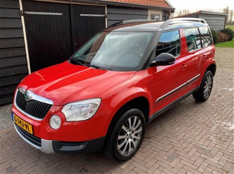 Skoda Yeti - 1.2 TSI Adventure |Clima|Navi|Zeer compleet - 1