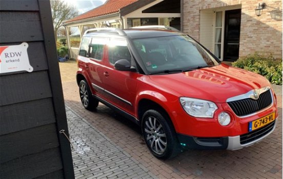 Skoda Yeti - 1.2 TSI Adventure |Clima|Navi|Zeer compleet - 1