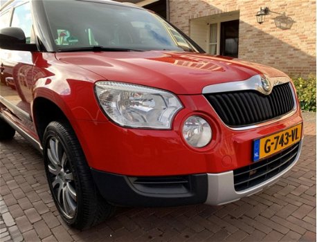 Skoda Yeti - 1.2 TSI Adventure |Clima|Navi|Zeer compleet - 1