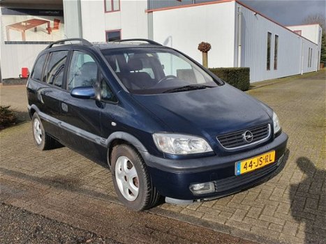 Opel Zafira - 1.8I-16V ELEGANCE - 1