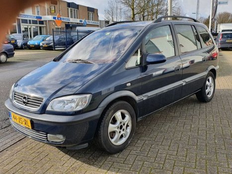 Opel Zafira - 1.8I-16V ELEGANCE - 1