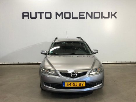 Mazda 6 Sportbreak - 1.8i Touring Clima/Velgen/nieuwe APK - 1