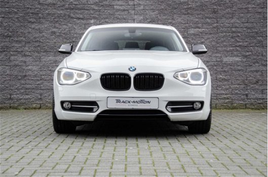 BMW 1-serie - 1-serie 116i 2012 wit performance leder 1 serie - 1