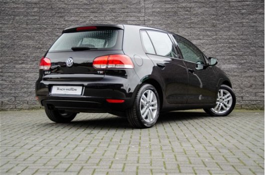 Volkswagen Golf - 1.4 TSI Comfortline 6 2009 zwart NAP - 1