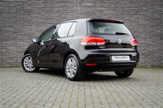 Volkswagen Golf - 1.4 TSI Comfortline 6 2009 zwart NAP - 1