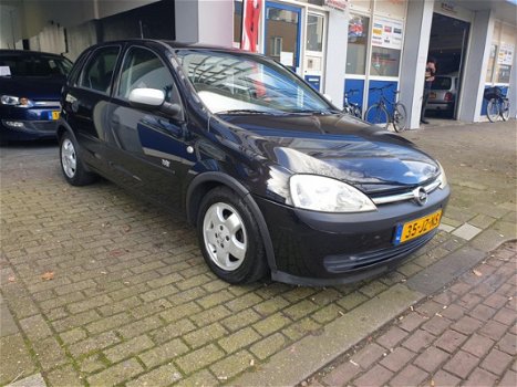 Opel Corsa - 1.2-16V Njoy 5DR 1E EIGENAAR ELEK RAMEN APK NAP - 1