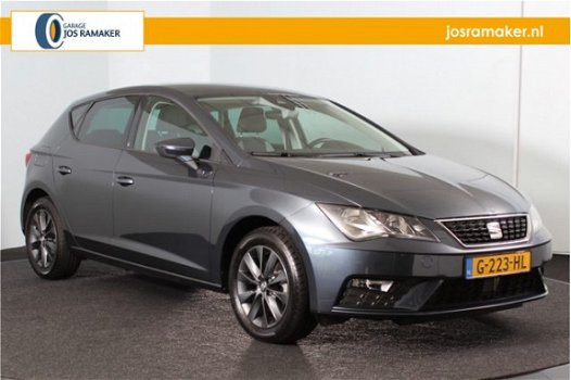 Seat Leon - 1.0 TSI 115pk Style Vision Edition | auto. airco | cruise | LED | PDC | camera | app con - 1