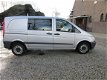 Mercedes-Benz Vito - 110 CDI 320 Functional Grijs kenteken 3 persoons Zilver 11-2013 Airco stroomomv - 1 - Thumbnail