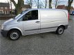 Mercedes-Benz Vito - 110 CDI 320 Functional Grijs kenteken 3 persoons Zilver 11-2013 Airco stroomomv - 1 - Thumbnail