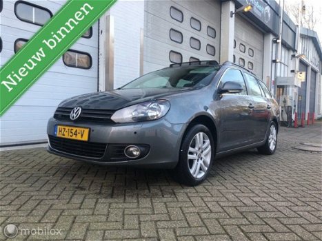 Volkswagen Golf Variant - 1.6 TDI Highline Pano Keyless Euro 5 - 1