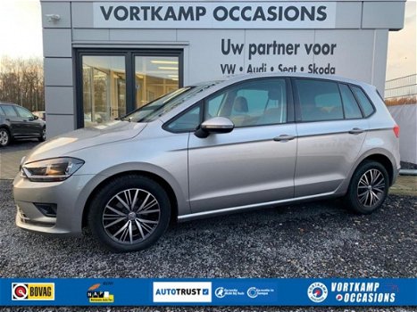 Volkswagen Golf Sportsvan - 1.2 TSI DSG '' ALLSTAR'' STANDKACHEL/PDC/CRUISE/STOELVERW - 1