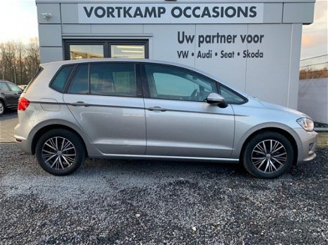 Volkswagen Golf Sportsvan - 1.2 TSI DSG '' ALLSTAR'' STANDKACHEL/PDC/CRUISE/STOELVERW - 1