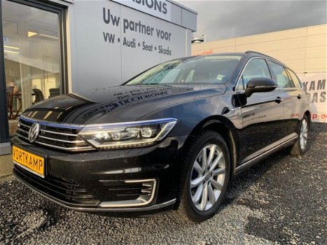 Volkswagen Passat - 1.4 TSI GTE EX. BTW NAVI/PDC/STOELVERW/ACC/LANE-ASSIST - 1