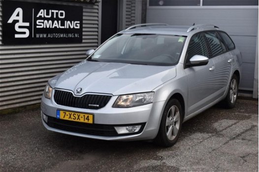 Skoda Octavia Combi - 1.6 Tdi 110pk Greenline Businessline *NAVI/CLIMA - 1