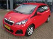 Peugeot 108 - 1.0 e-VTi Active*AIRCO*ELEKTRISCHE RAMEN VOOR*CDV* LED VERLICHTING*LM VELGEN* APK TOT - 1 - Thumbnail