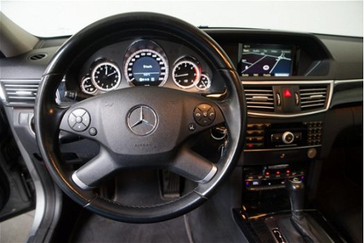 Mercedes-Benz E-klasse - 220 CDI Business Class Avantgarde leder navigatie koplampen bi xenon adapti - 1