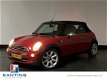 Mini Mini Cabrio - 1.6 One pepper uitvoering airco 17 inch sport stoelen - 1 - Thumbnail