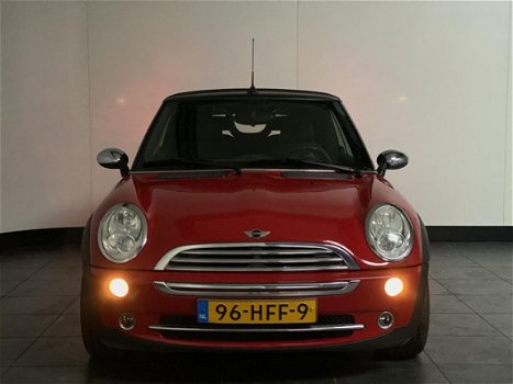 Mini Mini Cabrio - 1.6 One pepper uitvoering airco 17 inch sport stoelen - 1